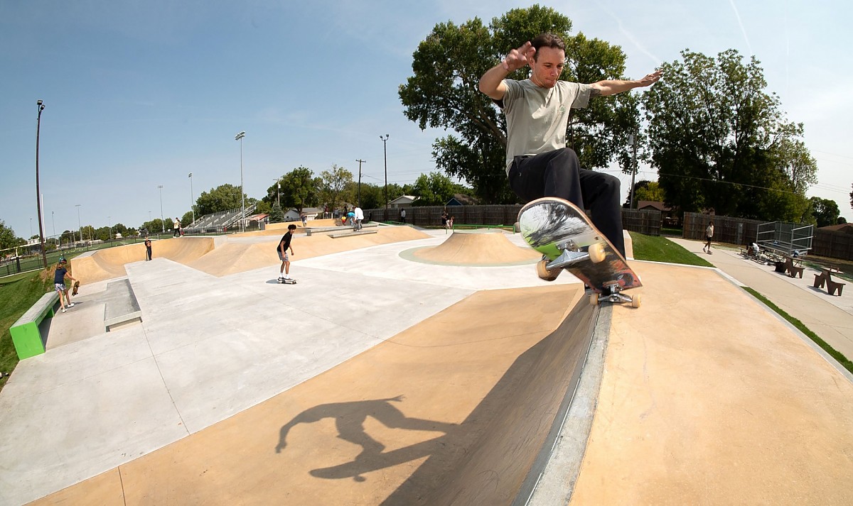 Gnarlia Norfolk skatepark